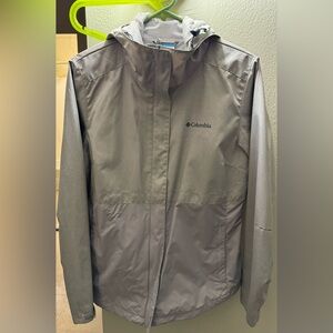 Columbia Two-Tone Gray Jacket